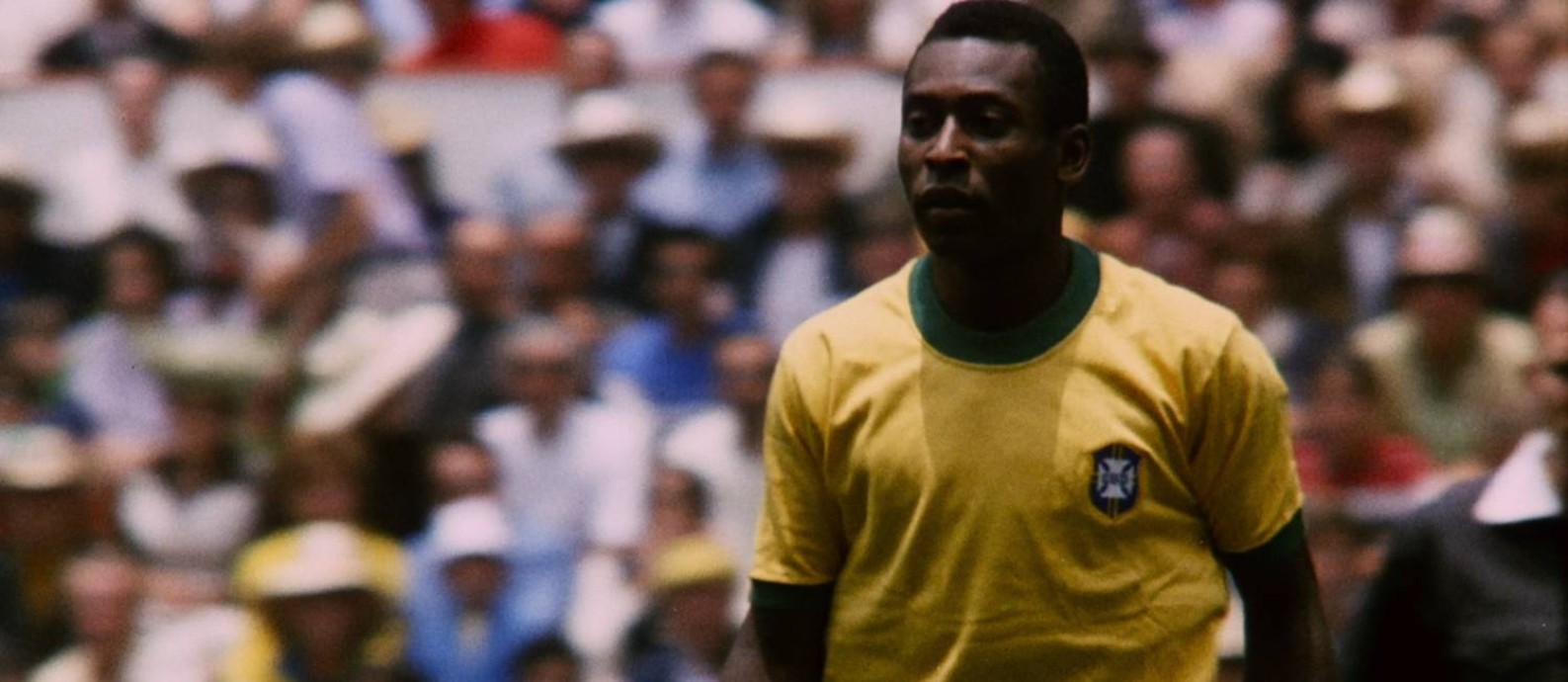 Maior estrela do futebol, Pelé brilhou durante a Ditadura Militar Foto: Divulgação/Netflix