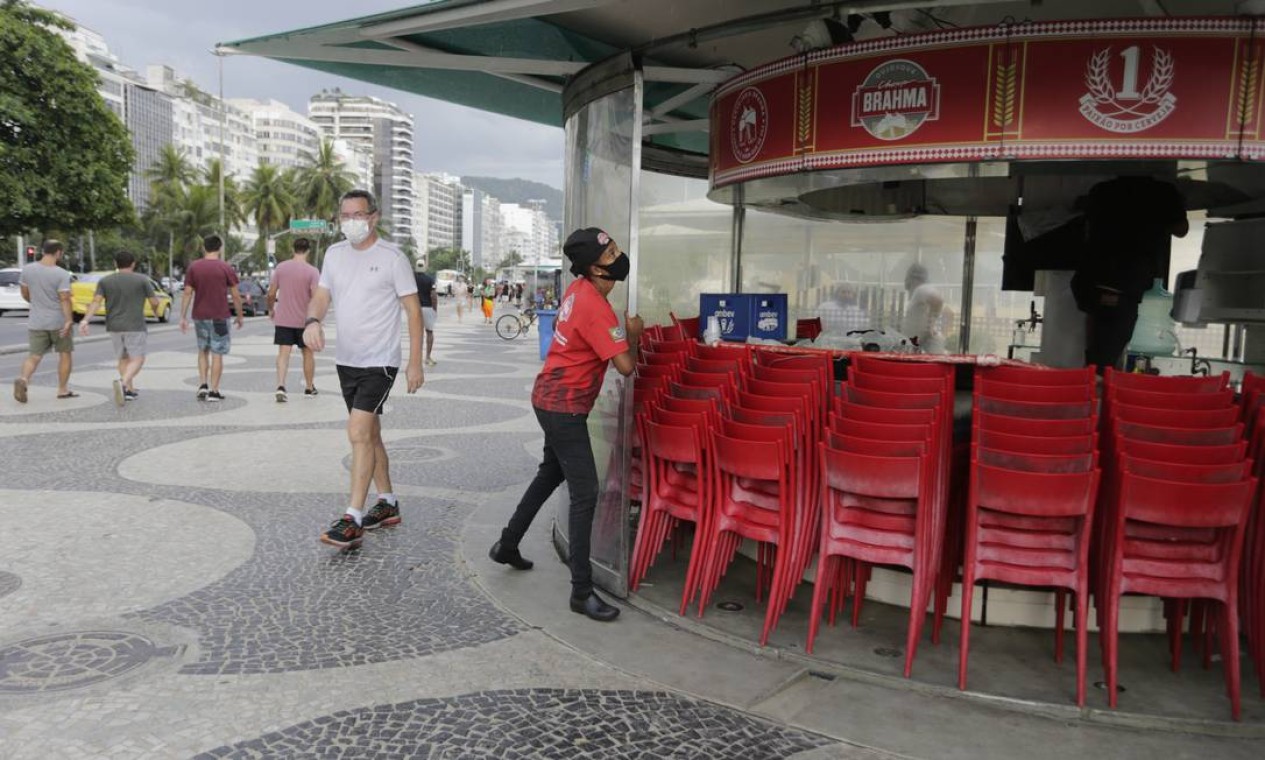 Fiscalização Da Prefeitura Do Rio Fecha Bares Restaurantes E Quiosques Na Zona Sul Jornal O Globo 6895