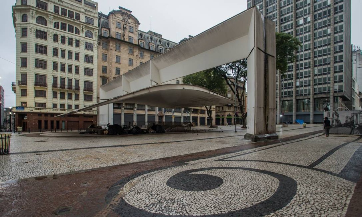 Fase vermelha é válida para 645 cidades de São Paulo Foto: Edilson Dantas / Agência O Globo