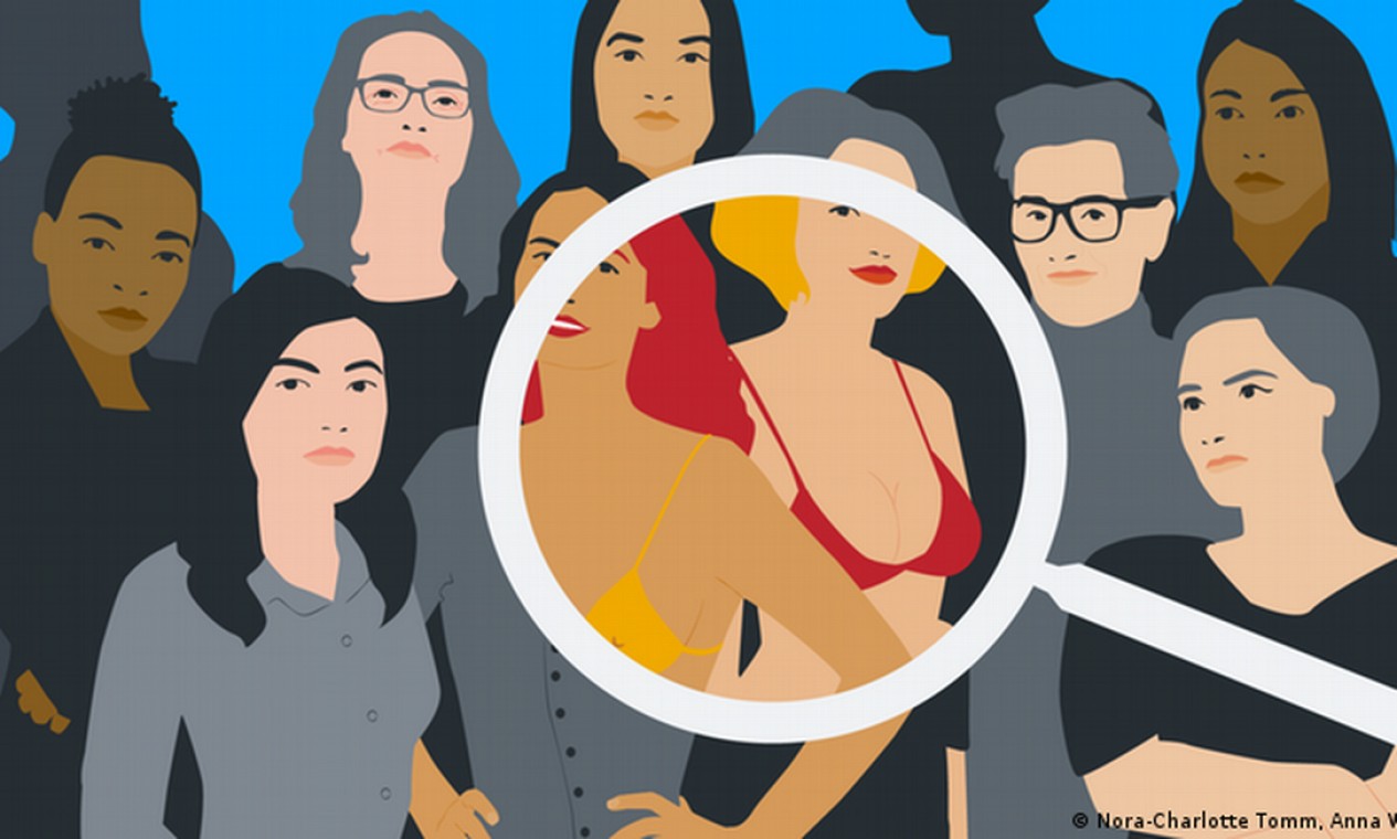 Como o Google contribui para perpetuar estereótipos sexistas