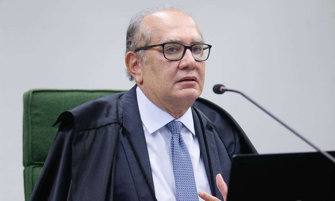 Ministro Gilmar Mendes declara voto a favor da suspeição de Moro na sessão da 2ª Turma do STF Foto: Fellipe Sampaio /SCO/STF