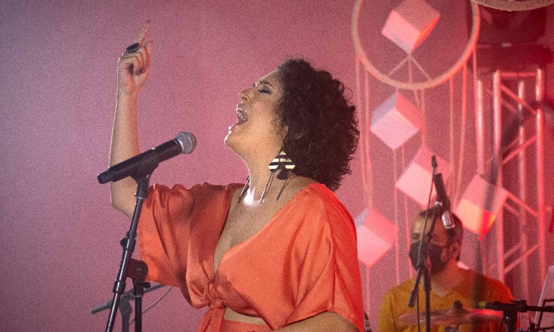 A cantora Mariana Secron é fã de Gonzaguinha desde a infância Foto: Divulgação/Cris Vicente Fotografia