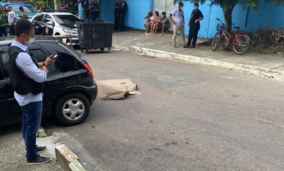 Vereador e o filho são assassinados a tiros em Duque de Caxias, na Baixada Fluminense Foto: Reprodução