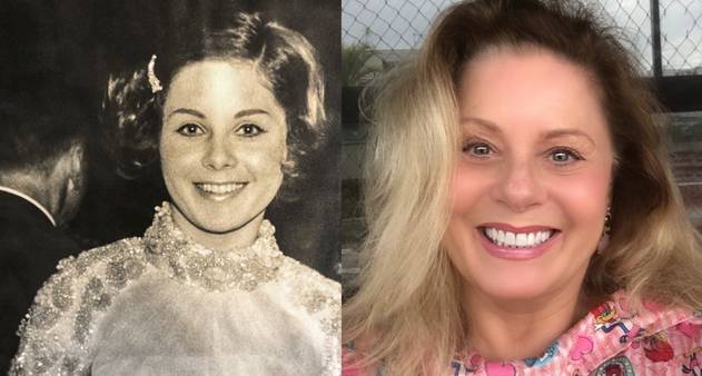 Mesma cara? Vera Fischer compartilha fotos de quando tinha 15 anos - Jornal O Globo
