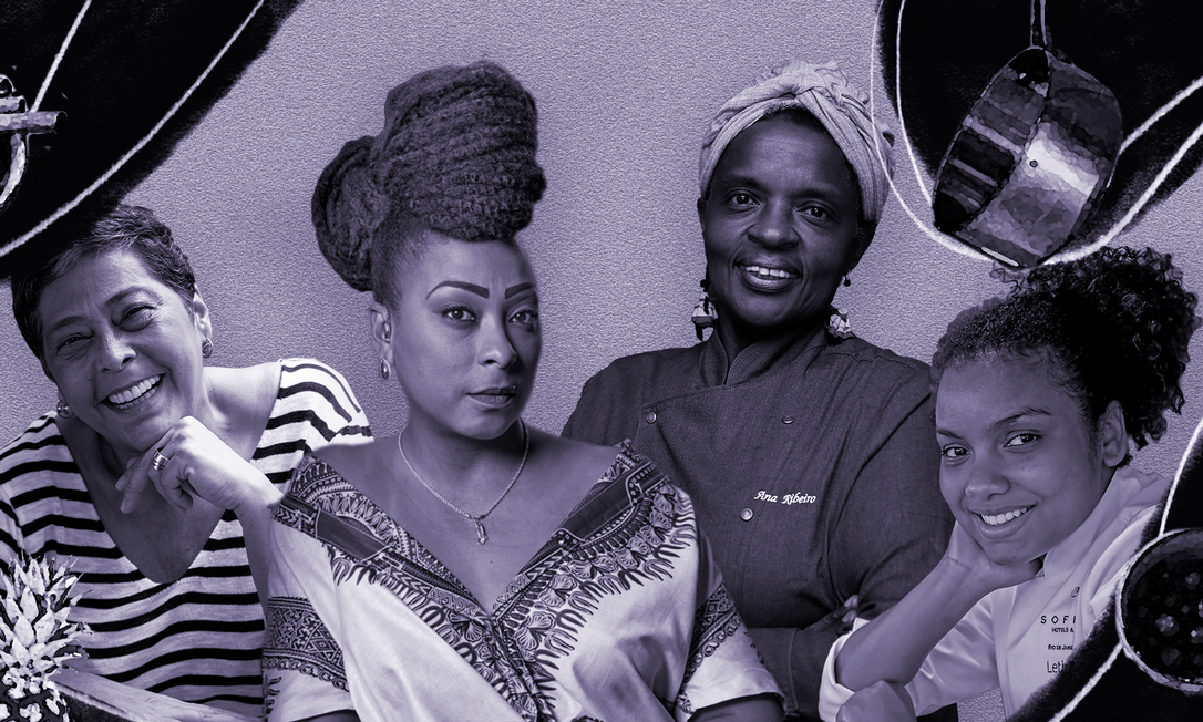 Chefs, educadoras, pesquisadoras: 15 mulheres negras que escrevem