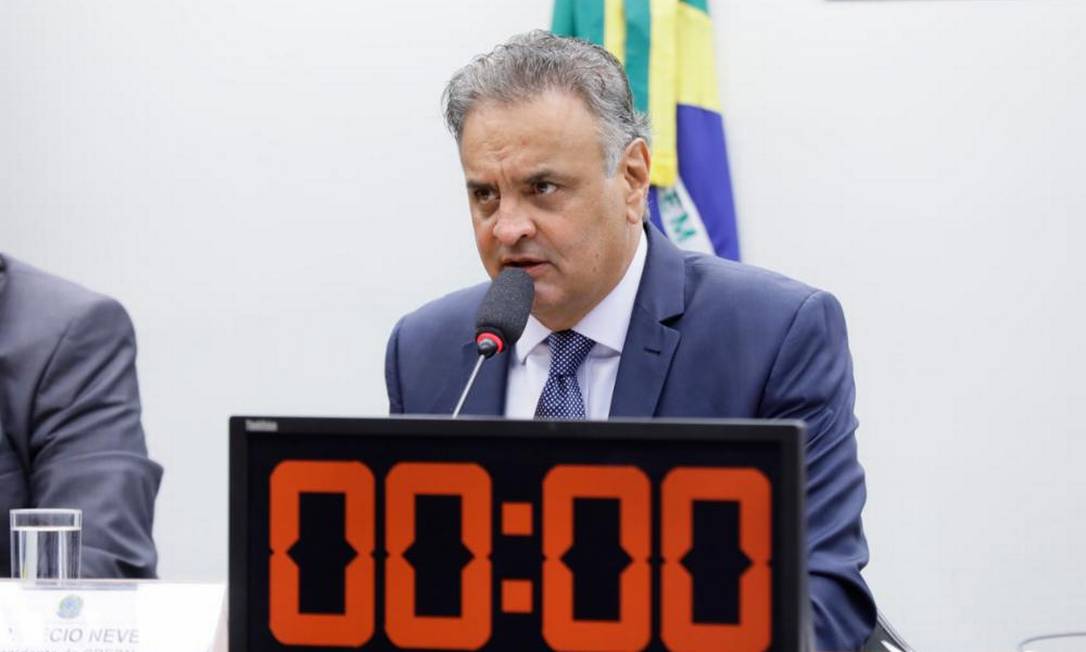 Deputado Aécio Neves (PSDB -MG) Foto: Cleia Viana/Câmara dos Deputados