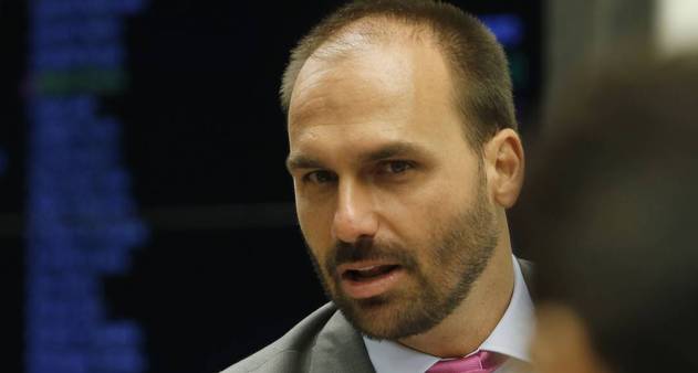 Eduardo Bolsonaro Sauda Ditador Saudita Acusado De Matar Jornalista Epoca