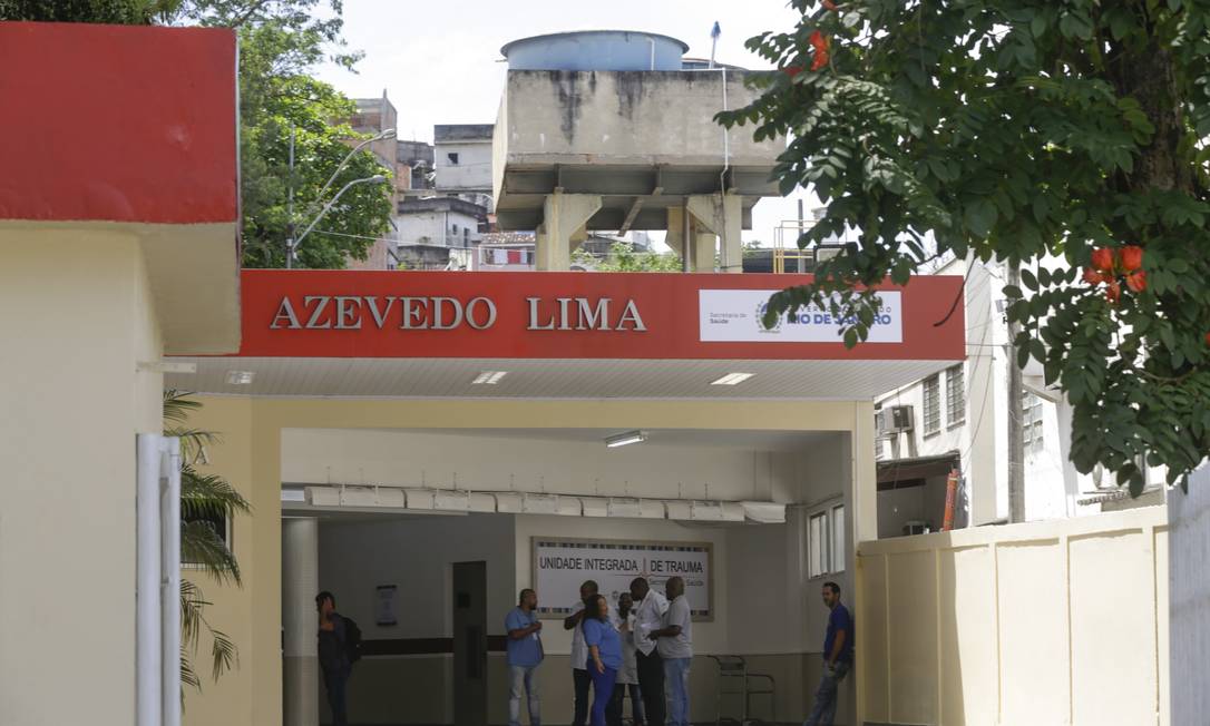 Depoimentos de funcionários do Hospital Azevedo Lima, em Niterói, constam no inquérito da Delegacia de Combate à Corrupção e Lavagem de Dinheiro. Foto: Gabriel de Paiva / Agência O Globo
