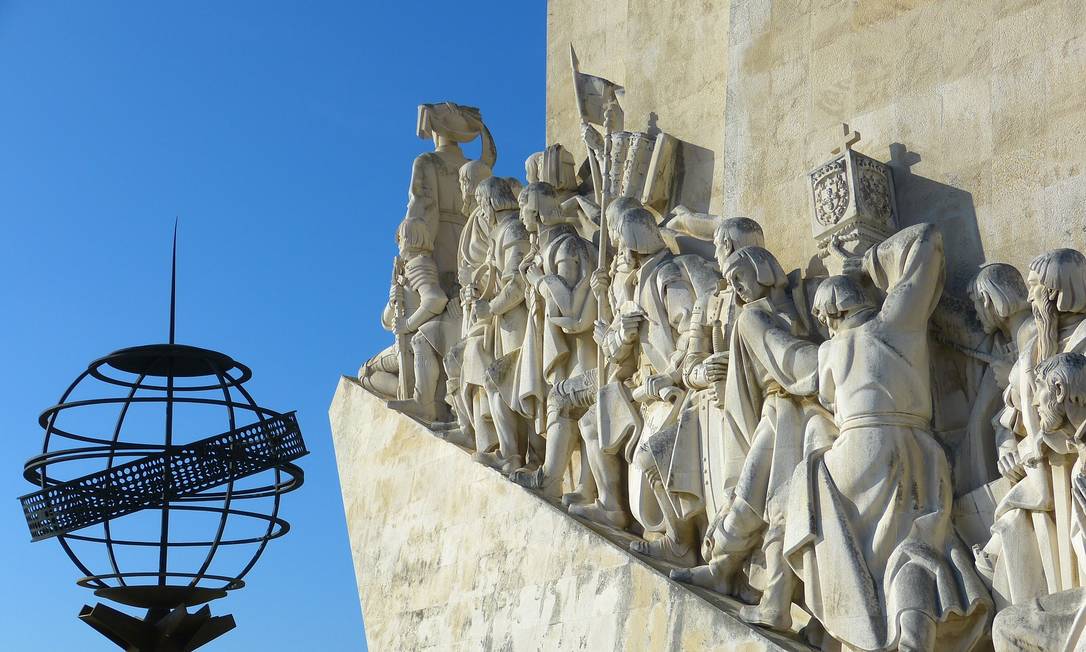 Padrão dos Descobrimentos, monumento construído em Lisboa durante a ditadura, também é alvo de debates Foto: Pixabay