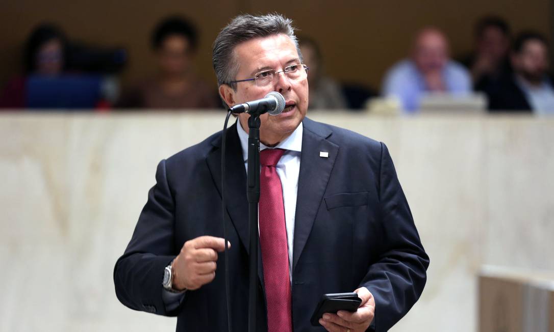 O deputado estadual Carlão Pignatari (PSDB) foi eleito para a presidência da Assembleia Legislativa de SP Foto: Divulgação/Alesp