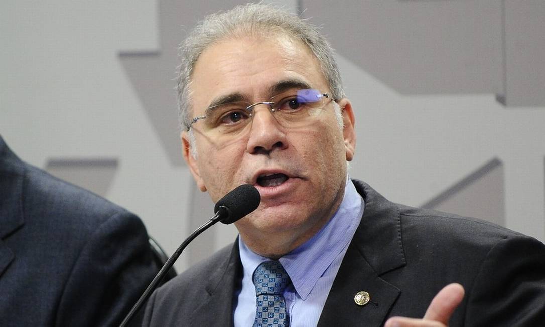 O médico Marcelo Queiroga, novo ministro da Saúde Foto: Geraldo Magela/Agência Senado