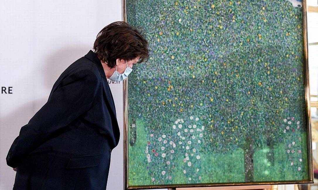 Filme sobre quadro de Klimt reaquece debate sobre obras roubadas por  nazistas - Jornal O Globo