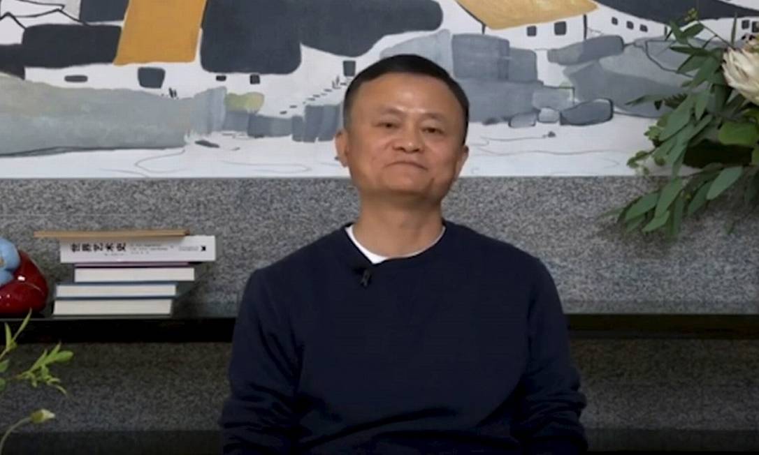 Jack Ma, fundador do Alibaba: Pequim de olho no empresário Foto: Agência O Globo