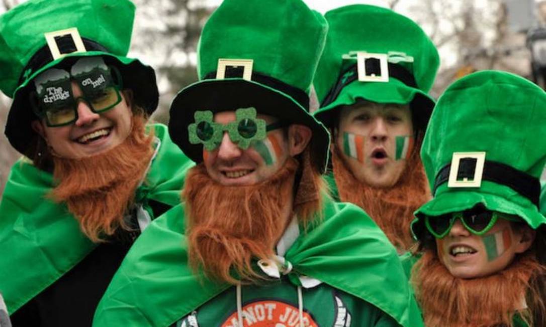 St. Patrick's Day: celebre a data como se estivesse na Irlanda sem sair de  casa - Jornal O Globo