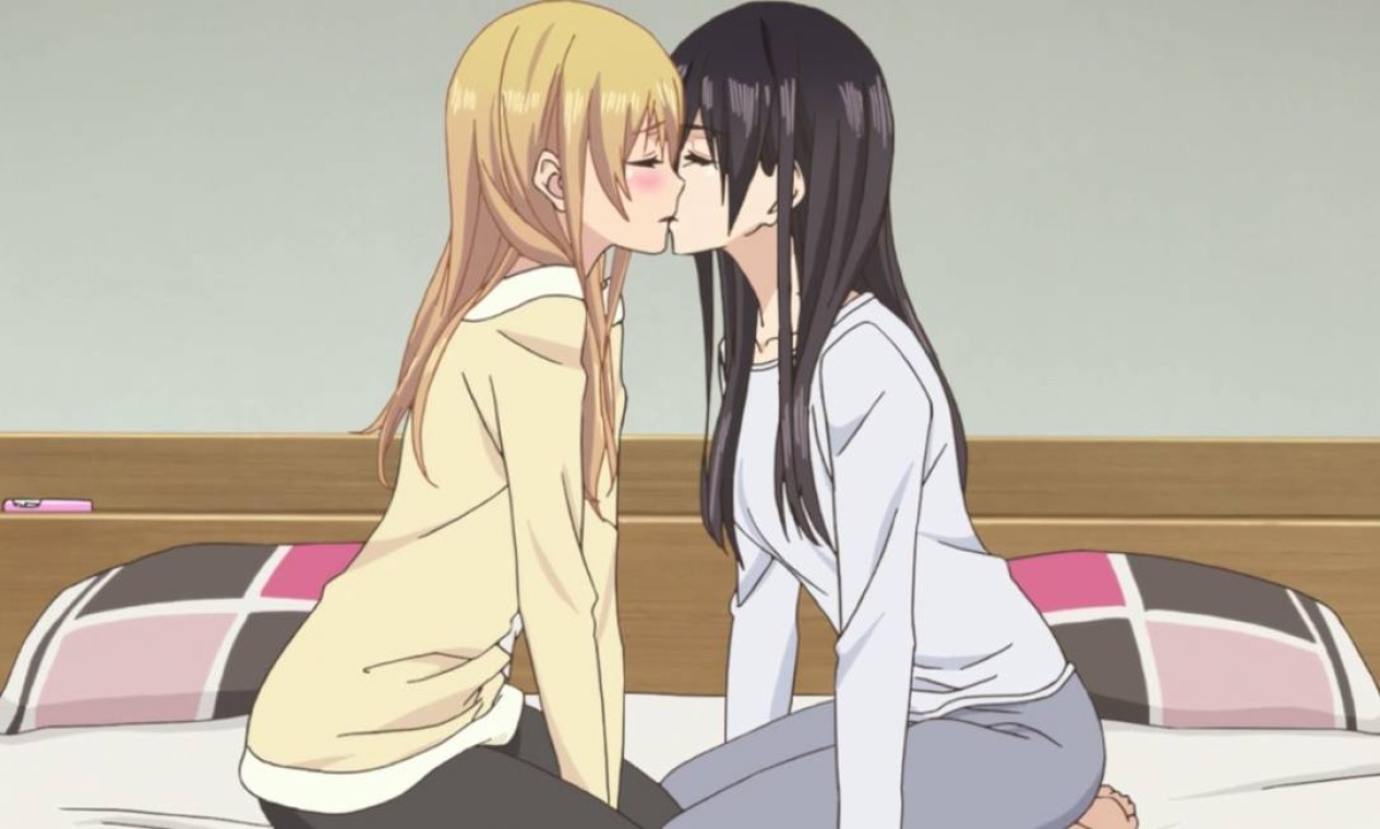 By tv kiss anime top / anime lesbian love