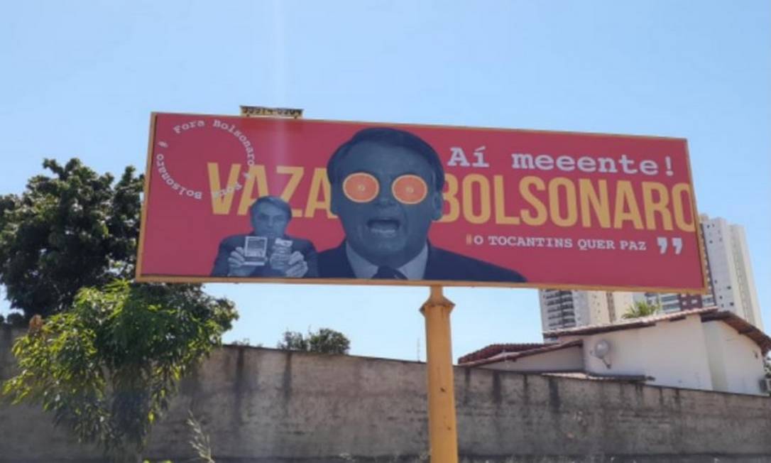 e expostos em Palmas Foto: Reprodução