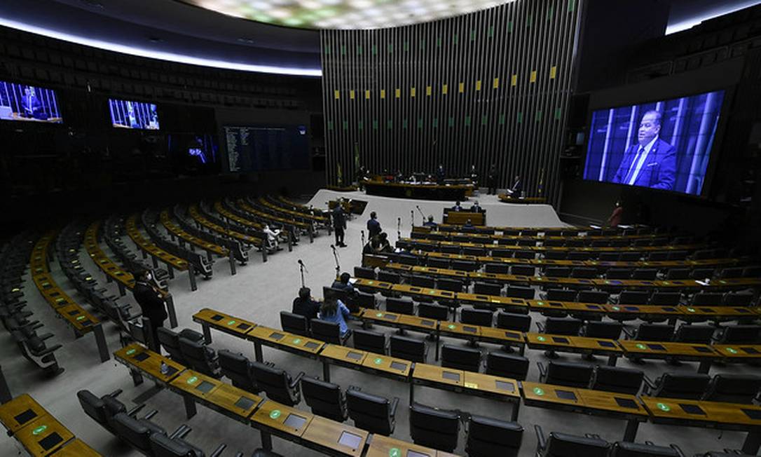 Sessão deliberativa do Congresso Nacional Foto: Edilson Rodrigues / Agência Senado