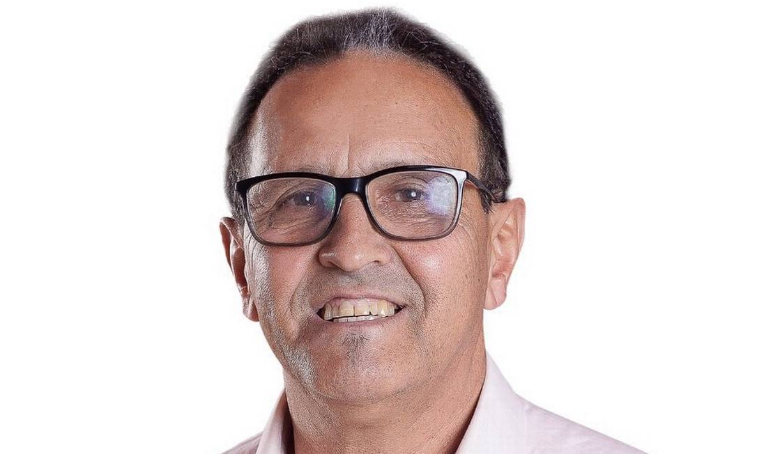 Vice-prefeito eleito de Jacinto Machado, no Sul de Santa Catarina, José Francisco de Aguiar (PSL), o Zezinho, morreu aos 63 anos, em dezembro, também vítima da Covid. Ele não apresentava comorbidades, segundo a prefeitura da cidade Foto: Divulgação