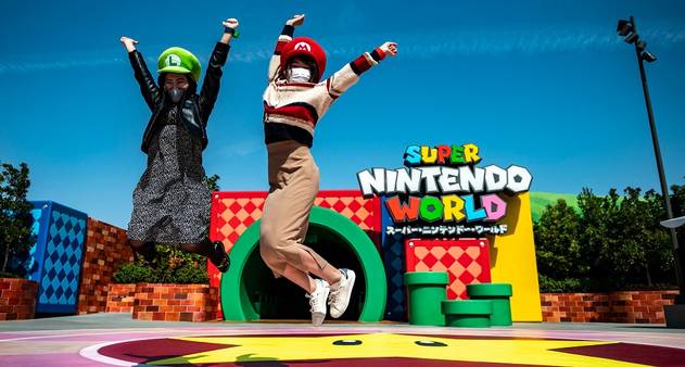 Super Nintento World, no Japão, terá atrações inspiradas em Donkey Kong a  partir de 2024 - Jornal O Globo