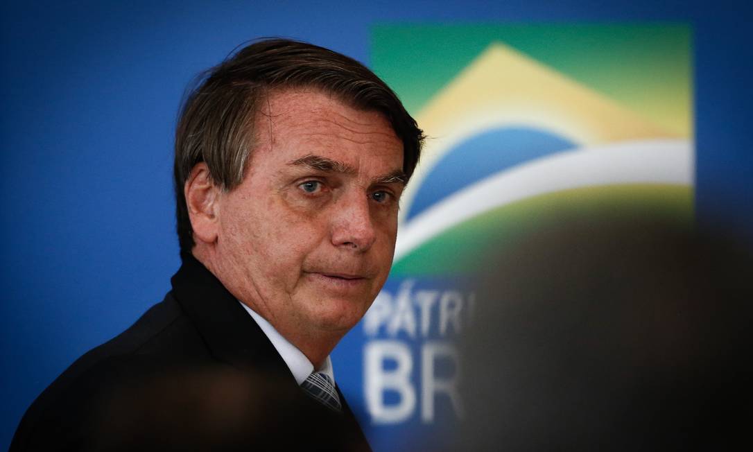 O presidente Jair Bolsonaro Foto: Pablo Jacob/Agência O Globo/10-03-2021