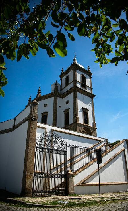 Igreja de Nossa Senhora da Glória do Outeiro Foto: Hermes de Paula / Agência O Globo