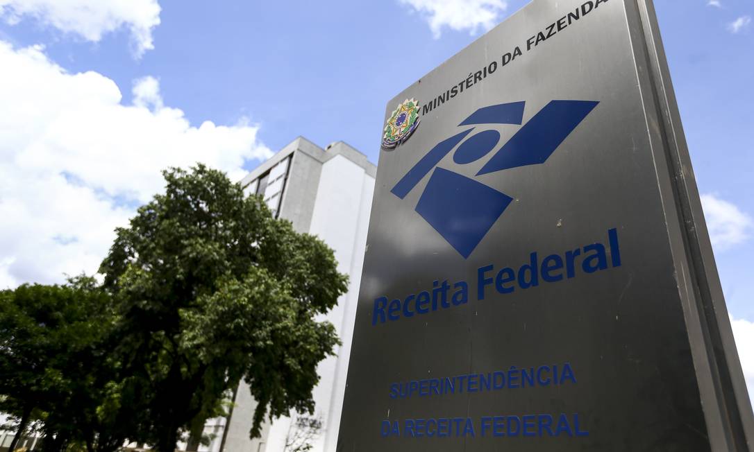 Superintendência da Receita Federal, em Brasília Foto: Marcelo Camargo / Agência O Globo