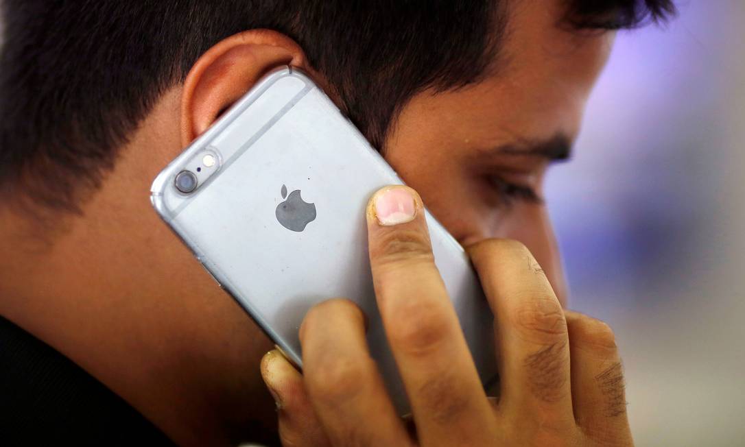 Consumidores apresentaram queixas no Procon-SP sobre aparelhos da Apple Foto: Adnan Abidi / REUTERS/2016