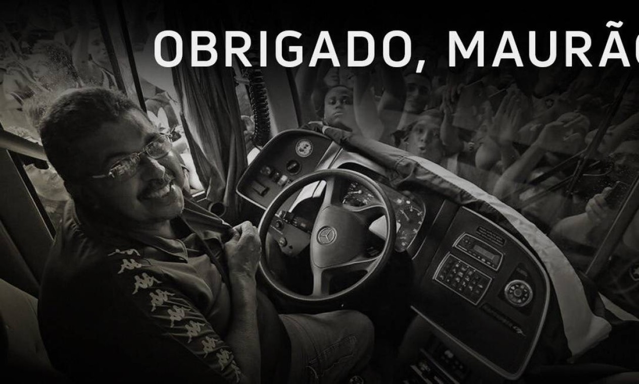 Mauro Sampaio, o Maurão. Motorista do Botafogo morreu aos 63 anos, em janeiro Foto: Divulgação/Botafogo