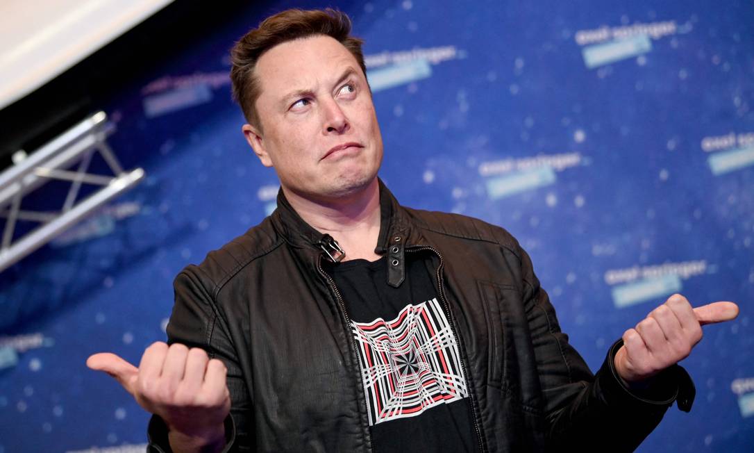 Musk tenta convencer China de que carros da Tesla são à prova de espionagem Foto: BRITTA PEDERSEN / AFP