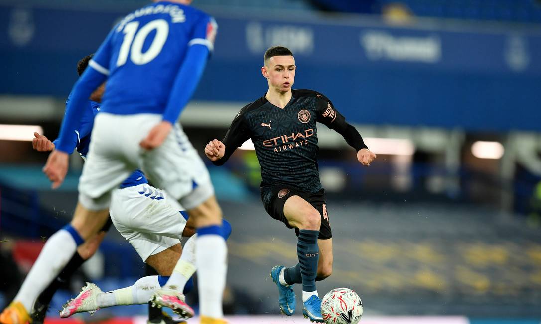 Phil Foden, meia, 20 anos - Inglaterra Foto: PAUL ELLIS / Pool via REUTERS