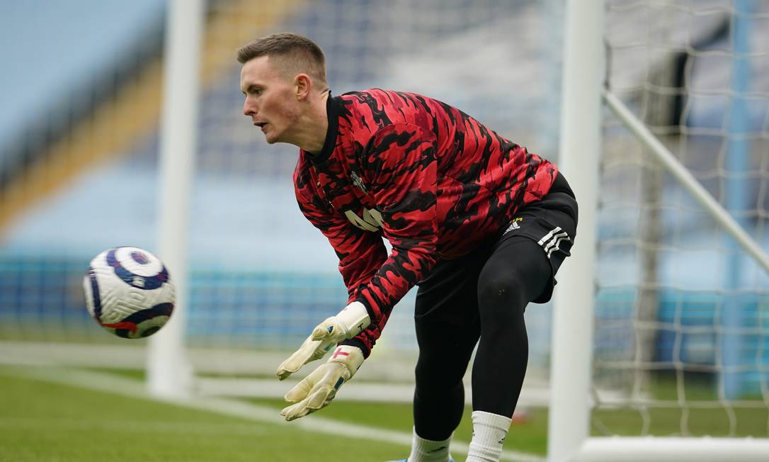 Dean Henderson, 24 anos, goleiro - Inglaterra Foto: DAVE THOMPSON / Pool via REUTERS