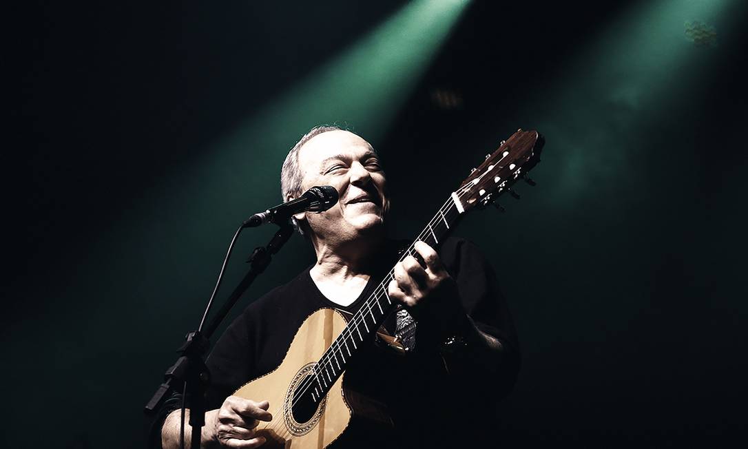 O cantor e violonista Toquinho Foto: Rodrigo Ferraz/Zimel / Agência O Globo