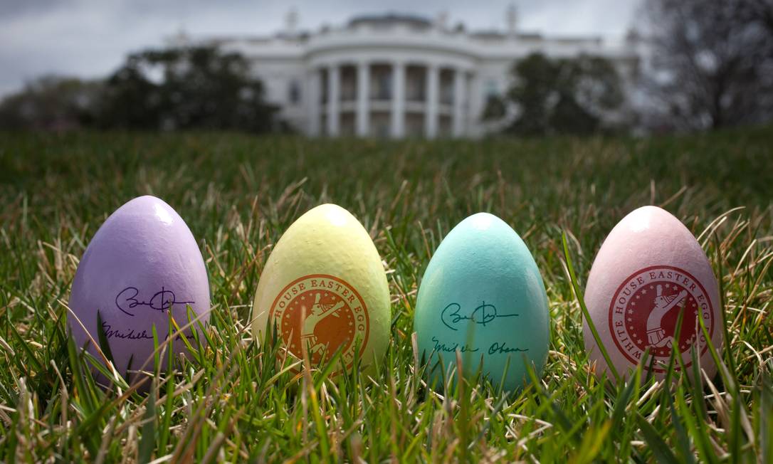 Caça ao ovo na Casa Branca e ‘Big Brother’ de coelhos um guia online