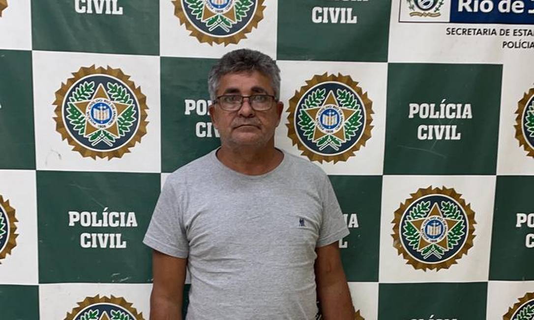 Cícero foi preso em Copacabana com uma espingarda e munição Foto: reprodução