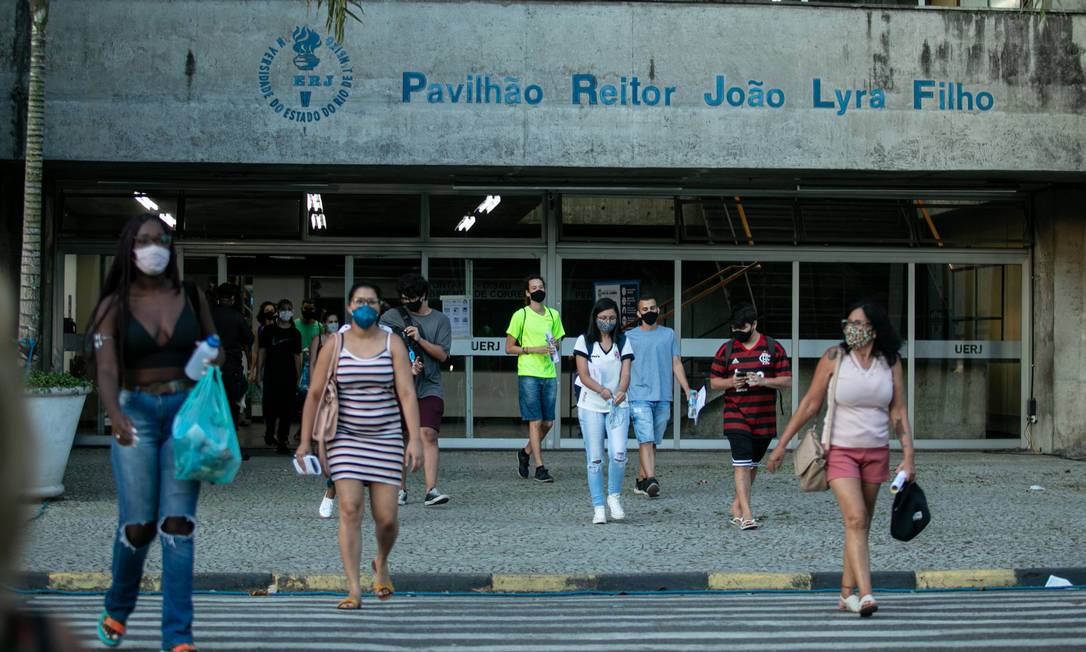 Prova do Enem teve recorde de abstenção Foto: Brenno Carvalho / Agência O Globo