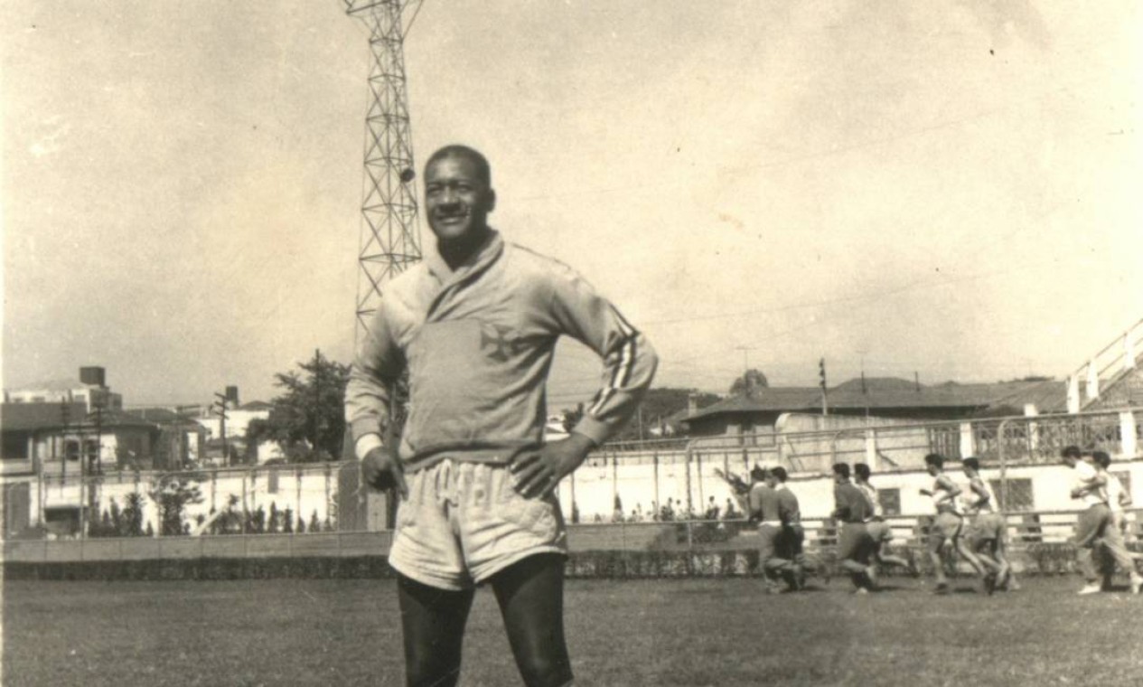 Barbosa, em 1958 Foto: Acervo: CPAD-CRVG