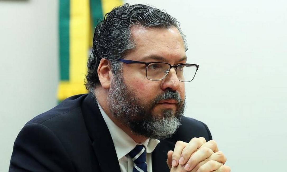 , ministro das Relações Exteriores Foto: José Cruz/Agência Brasil