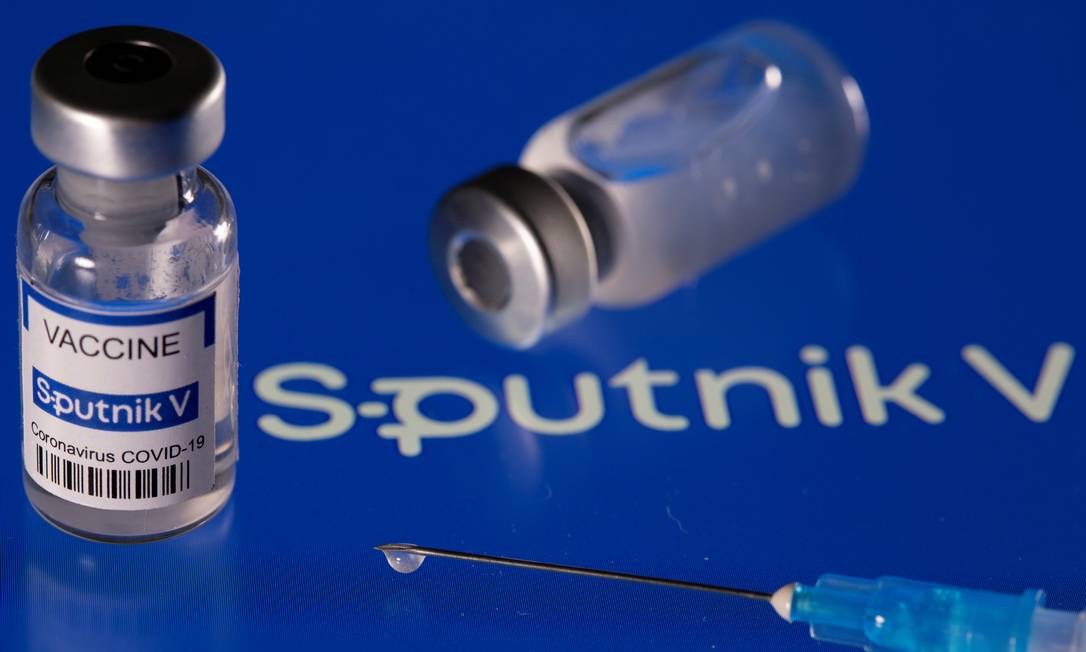 Vacina Sputnik V, desenvolvida pelo Instituto Gamaleya, da Rússia Foto: DADO RUVIC / REUTERS