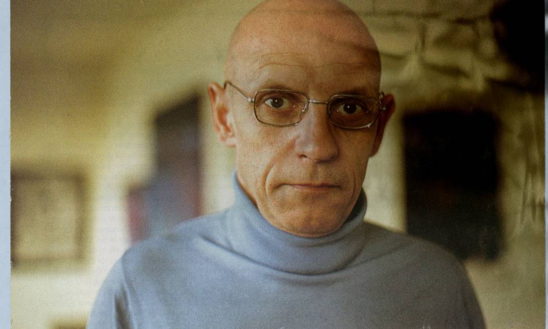 Michel Foucault: filósofo foi acusado de pedofilia em entrevista ao 'The Sunday Times' Foto: Arquivo