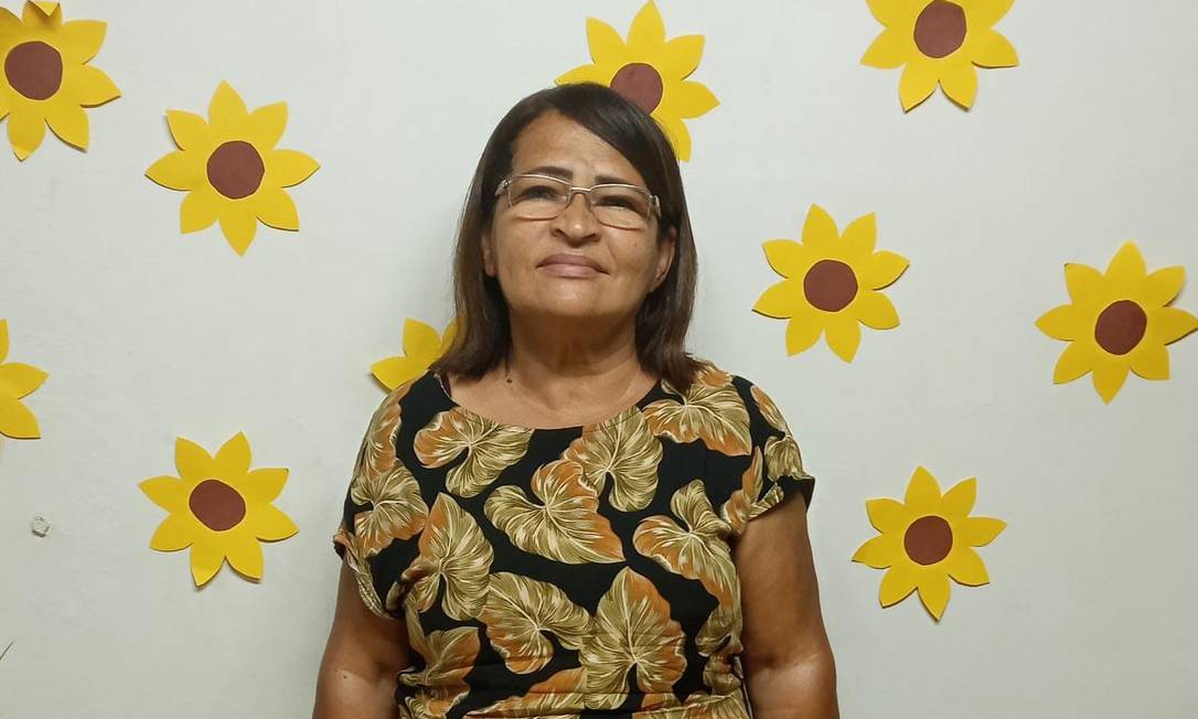 A dona de casa Eunice Teles de Souza tinha 68 anos Foto: Álbum de família