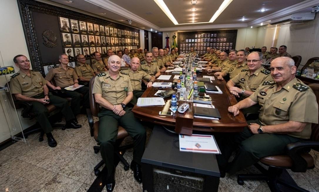 Alto Comando Do Exército Terá Novos Integrantes Nesta Semana Época 