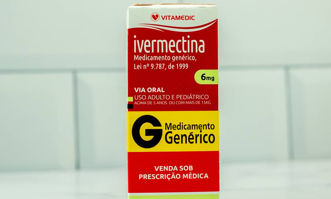 Ivermectina faz parte do tratamento precoce, que, segundo cientistas e instituicoes de pesquisa renomados não funciona. Foto: Agencia Enquadrar / Agência O Globo