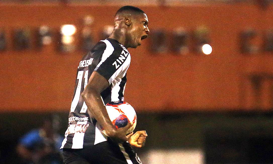 Matheus Babi Foto: Foto: Vitor Silva/Botafogo / Agência O Globo