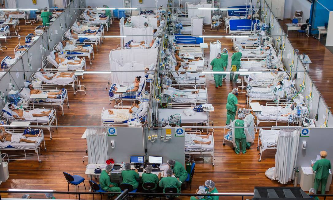 Centro de Exposições da Fiergs poderá ser transformado em hospital de  campanha durante crise do coronavírus