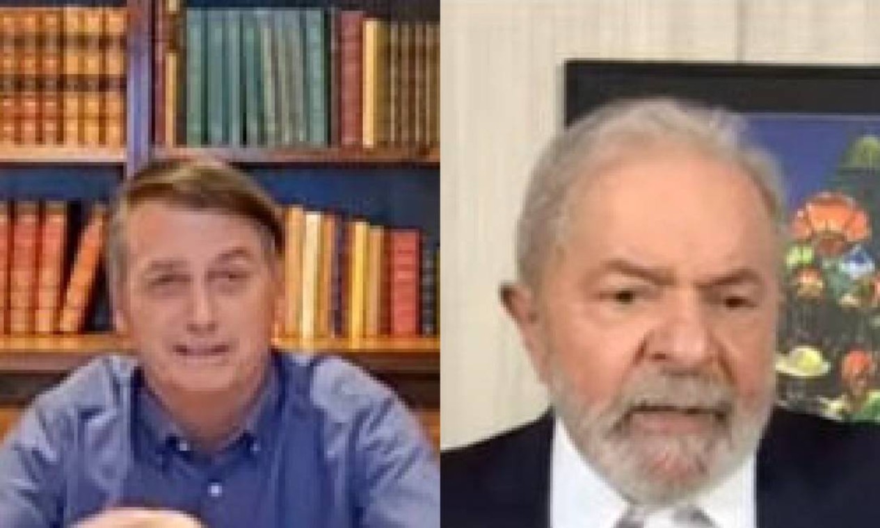 Lula tá imitando o Bolsonaro e tá fazendo lives, só que a live