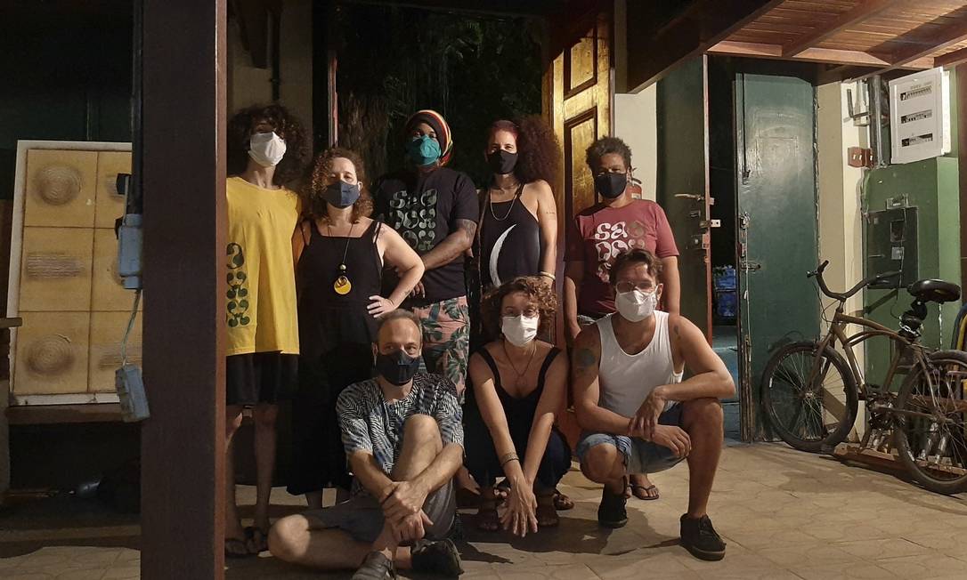 
Grupo de amigos se uniu para reabrir espaço cultural em São Domingos
Foto:
Divulgação
/
São Dom Dom
