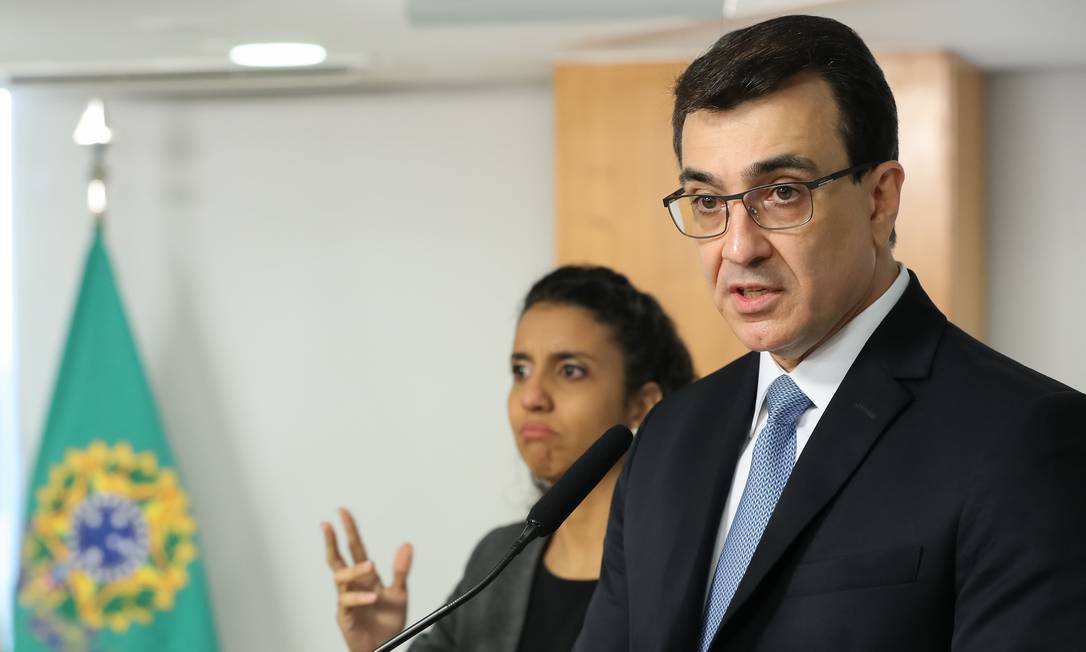 O ministro das Relações Exteriores, Carlos Alberto França Foto: Marcos Corrêa/Presidência