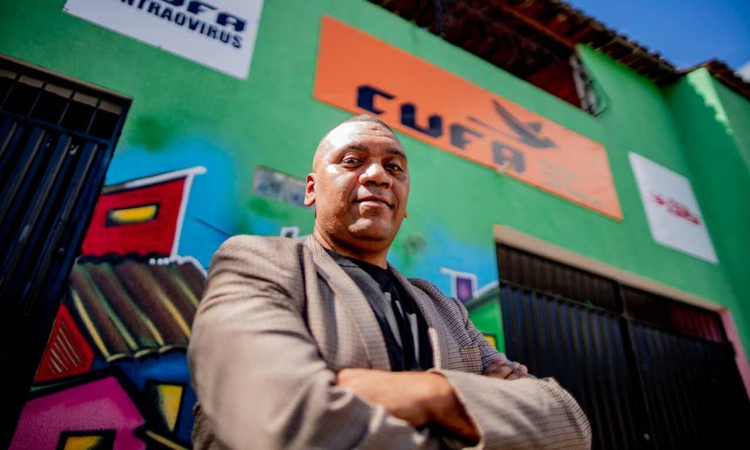 Preto Zezé, presidente da Central Única das Favelas (CUFA), escritor, produtor cultural e empreendedor Foto: Daniel de Araújo Ferreira/Divulgação