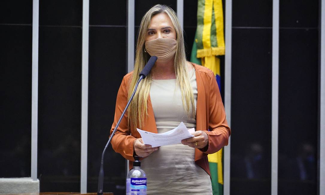 Celina Leão apresenta parecer de projeto que flexibiliza compra de vacinas por empresários Foto: pablo valadares / Câmara dos Deputados