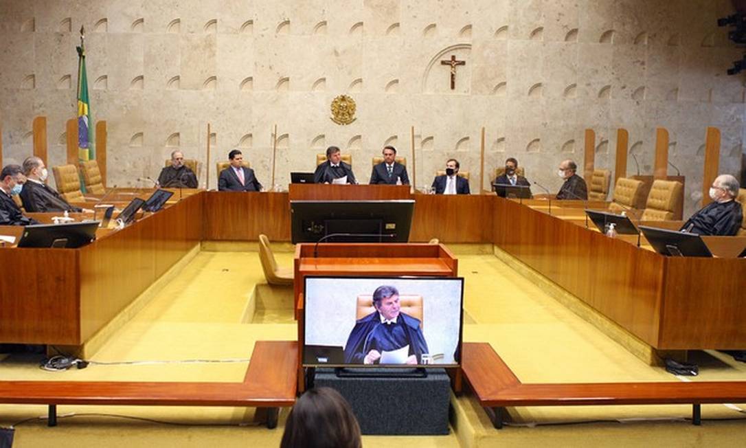 O plenário do Supremo Tribunal Federal Foto: Divulgação/STF